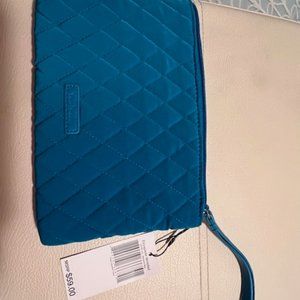 Vera Bradley Escapade Wristlet in Bahama Bay